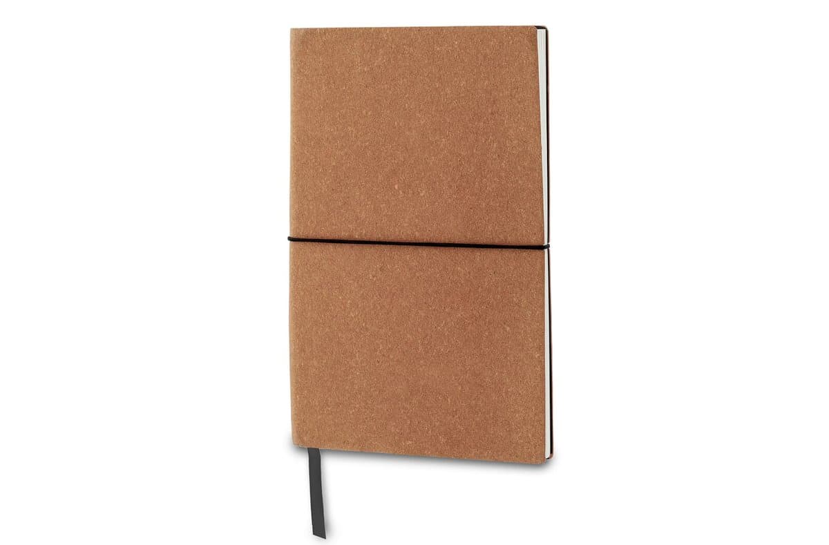Recycled leather notebook A5 3
