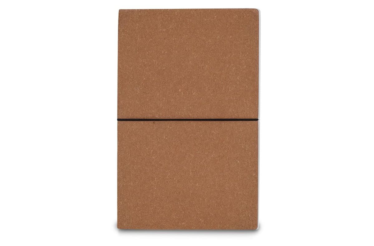 Recycled leather notebook A5 5