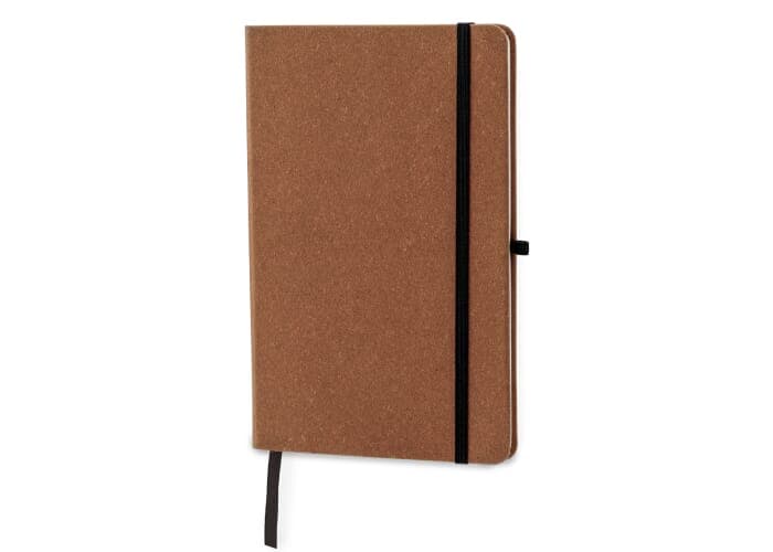 Recycled leather A5 hardcover 2