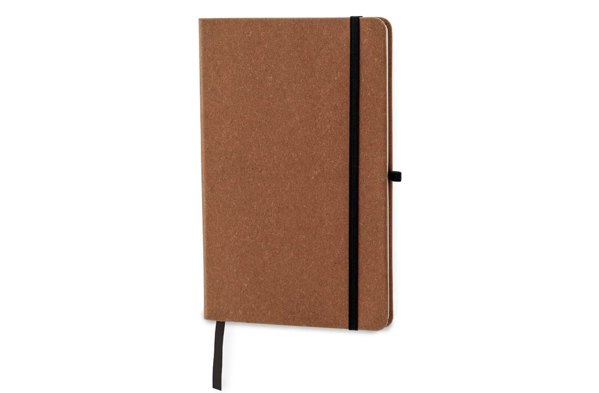 Recycled leather A5 hardcover 3