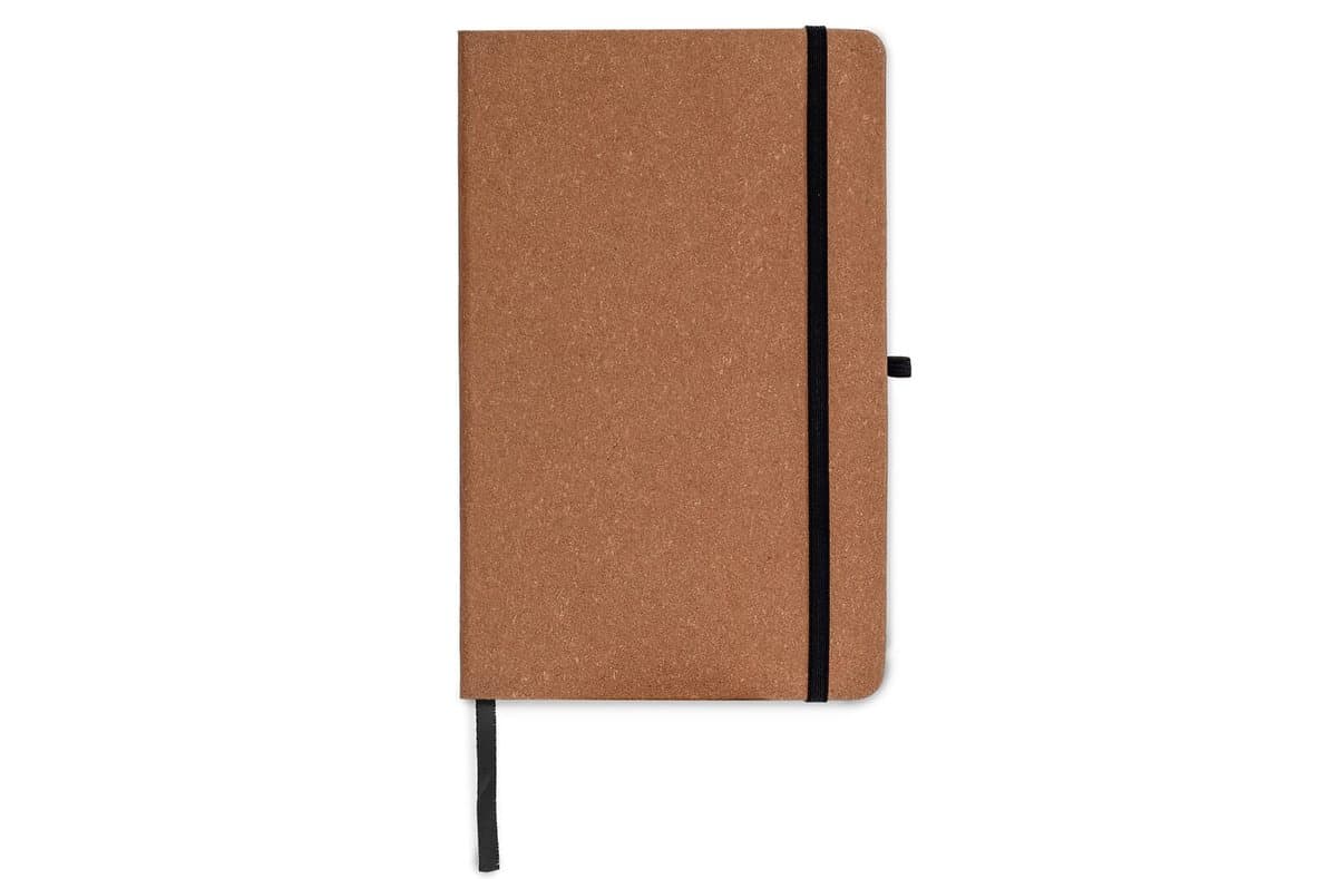 Recycled leather A5 hardcover 5