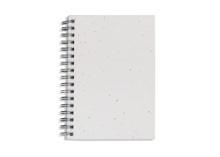 Seed paper spiral notebook 2