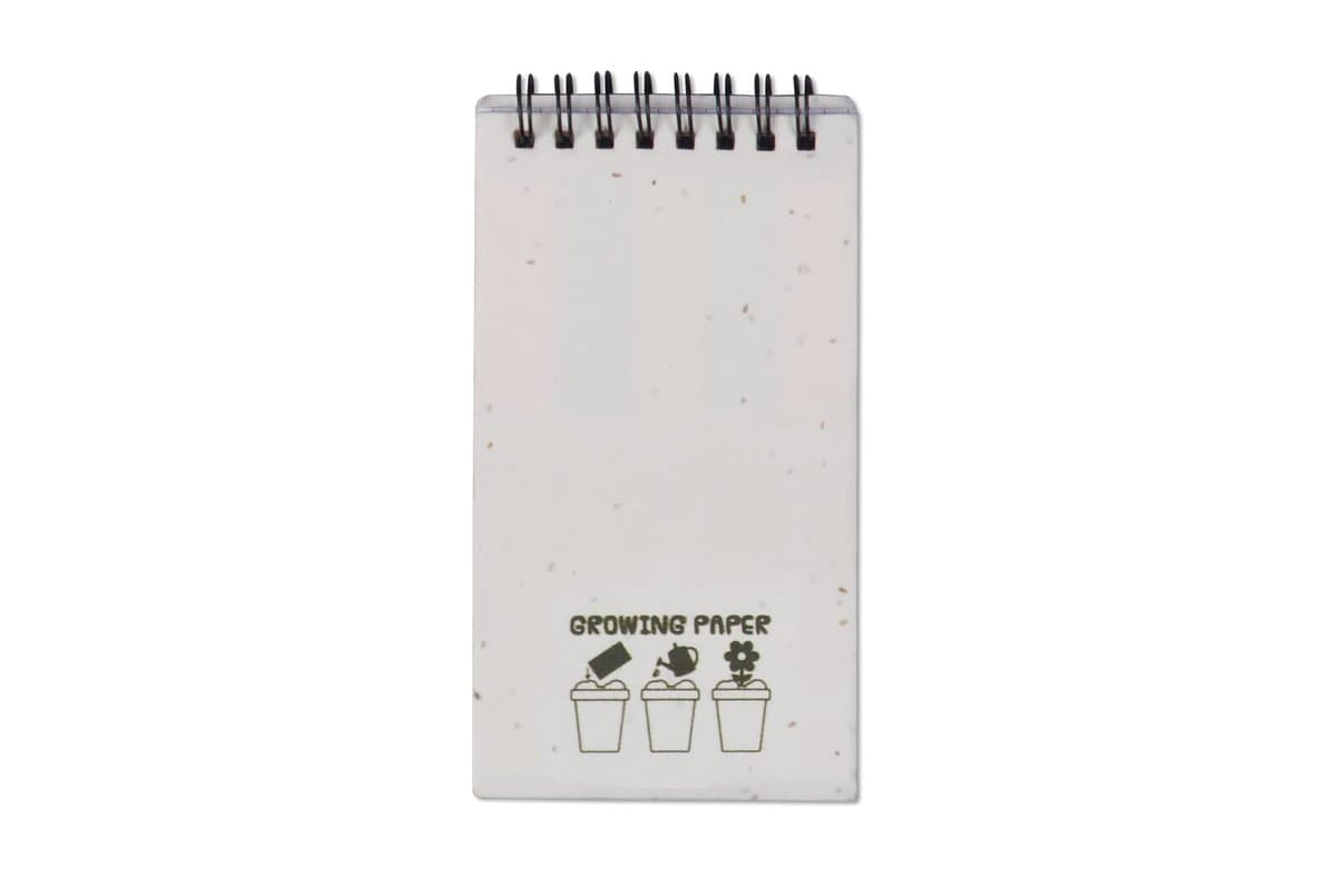 Seed paper adhesive notes set 4