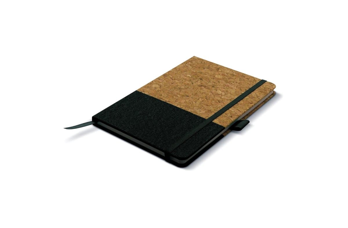Cork notebook A5 3