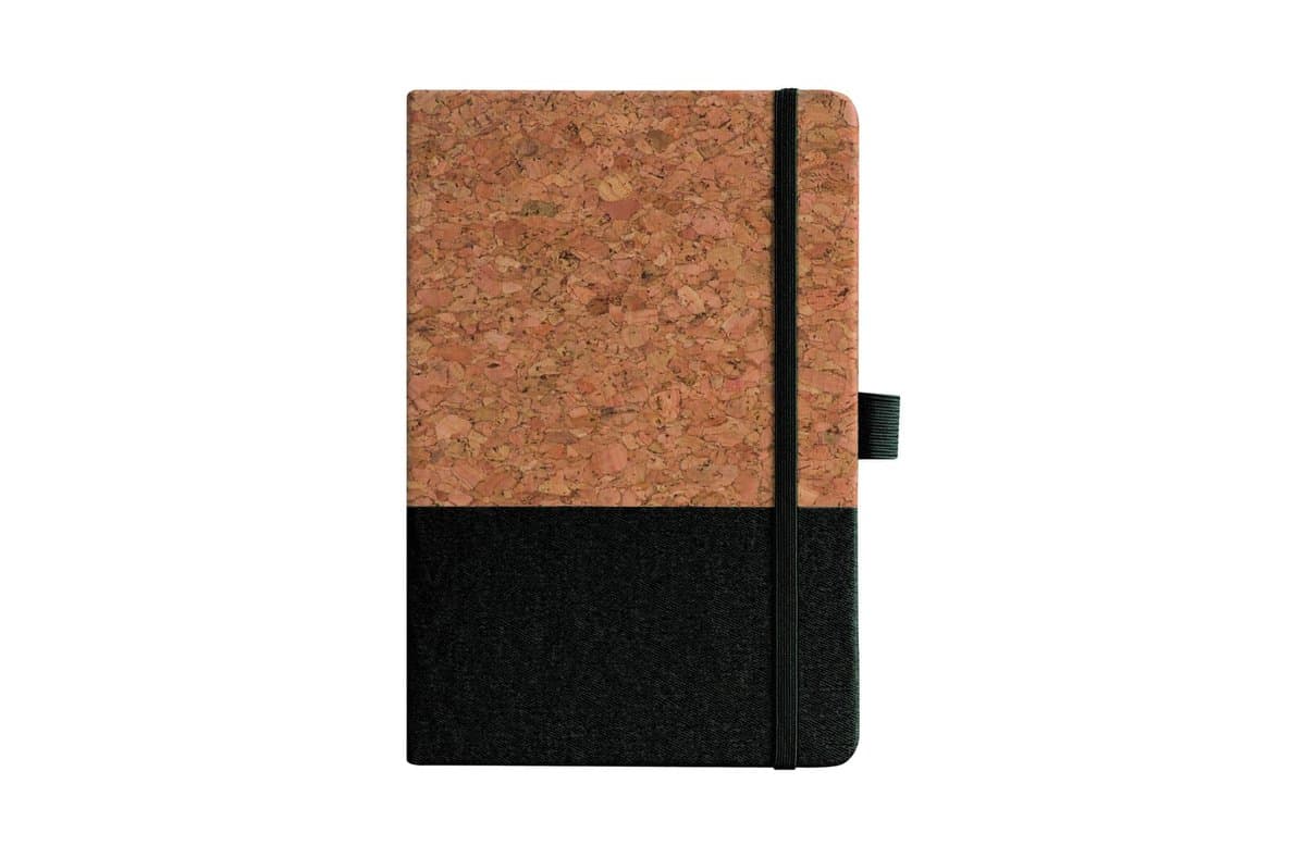 Cork notebook A5 4