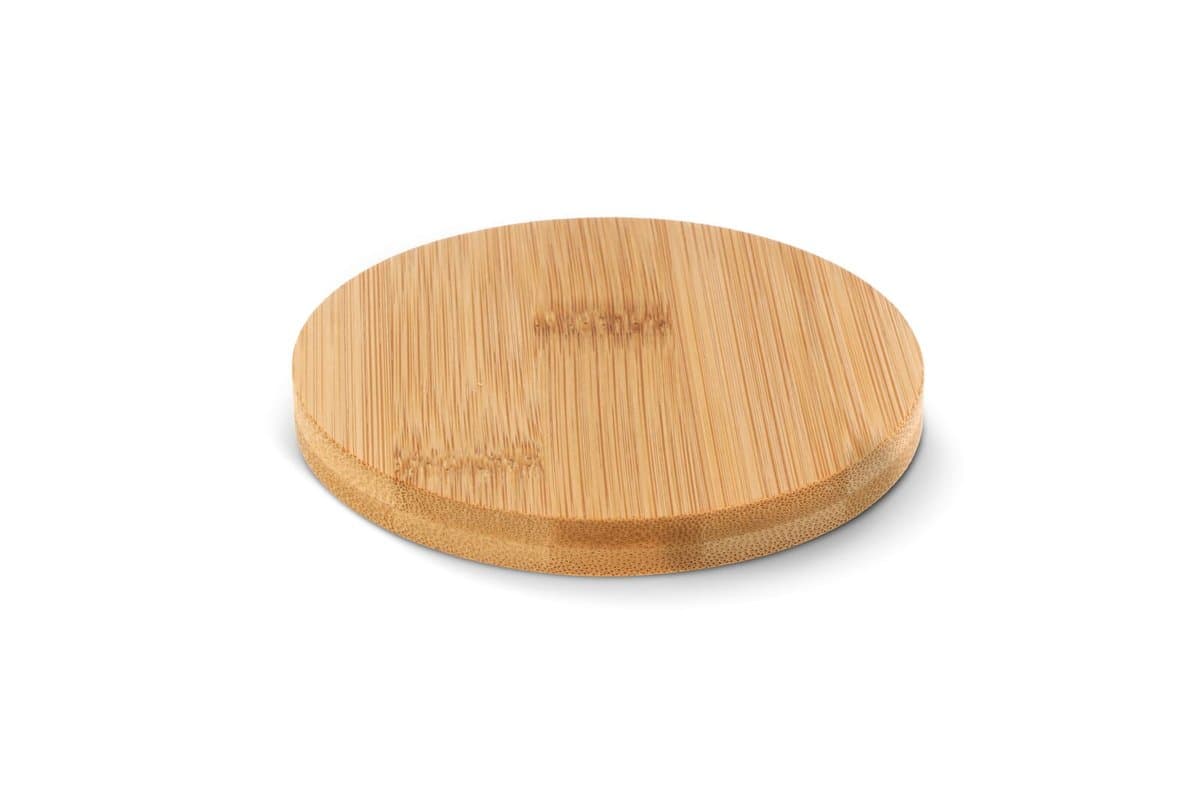Bamboo coaster & bottle opener 4