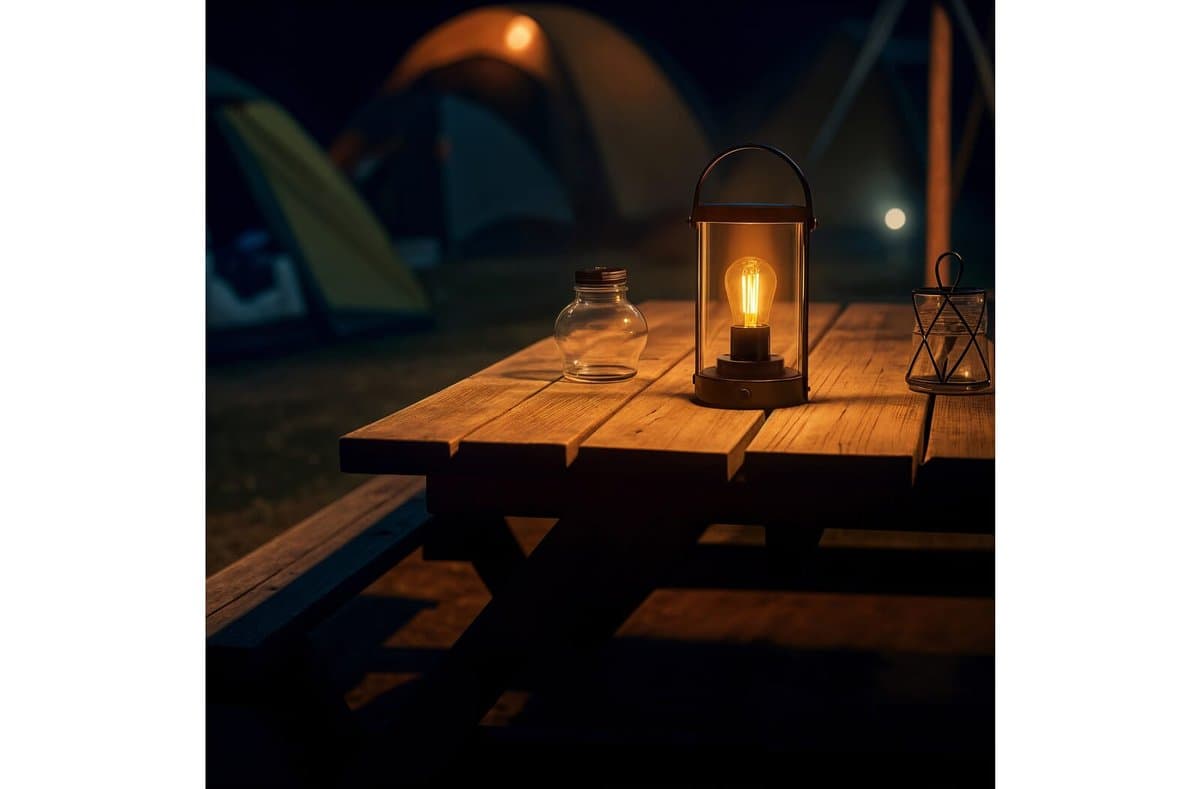 Edison Bamboo Lamp 4