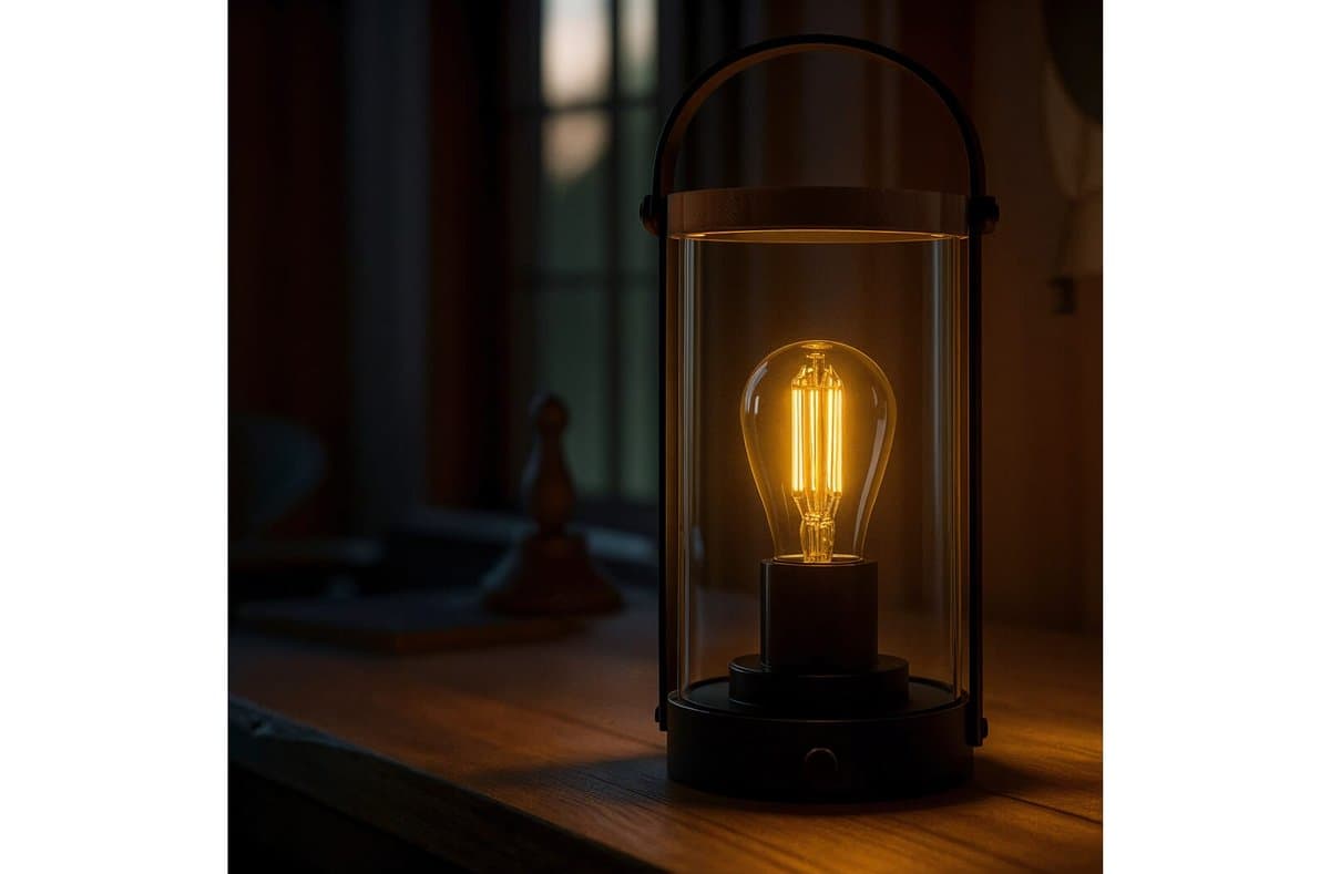 Edison Bamboo Lamp 5