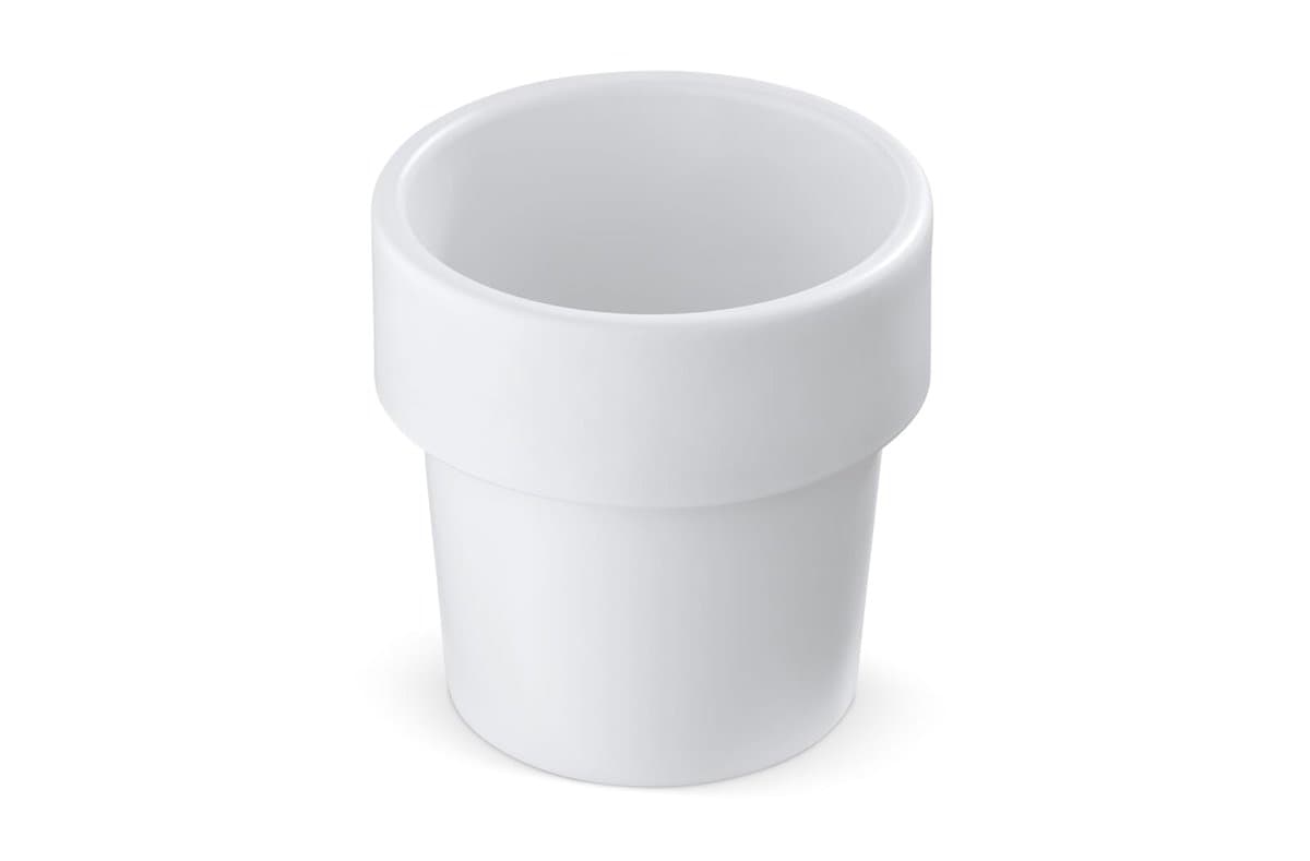 Hot-but-cool cup with strawberry seeds 2