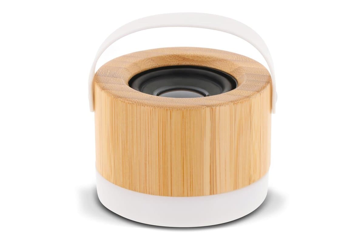 Wireless speaker bamboo 3W 2