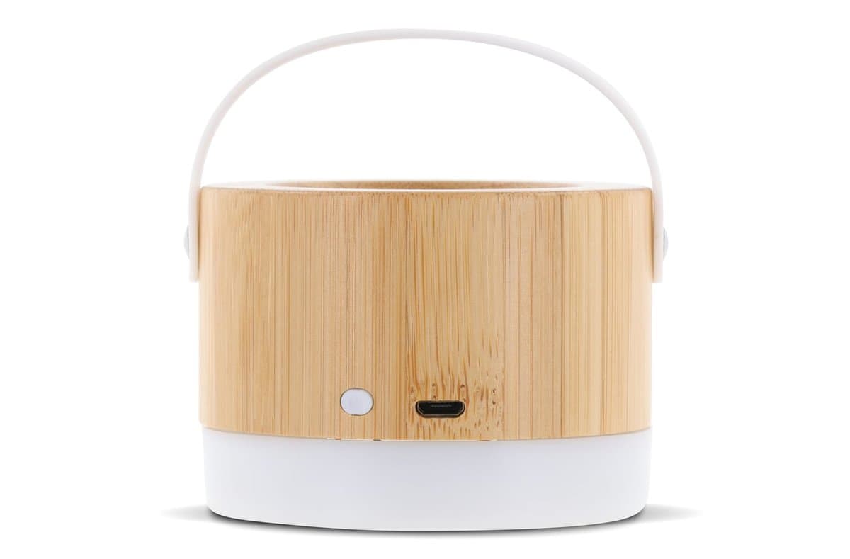 Wireless speaker bamboo 3W 4