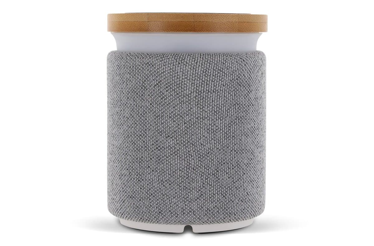 Bamboo 3W Speaker & 5W Wireless Charger 5