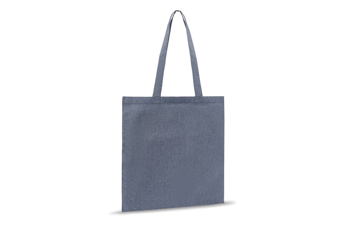 Shopping bag recycled cotton 38x42cm 3