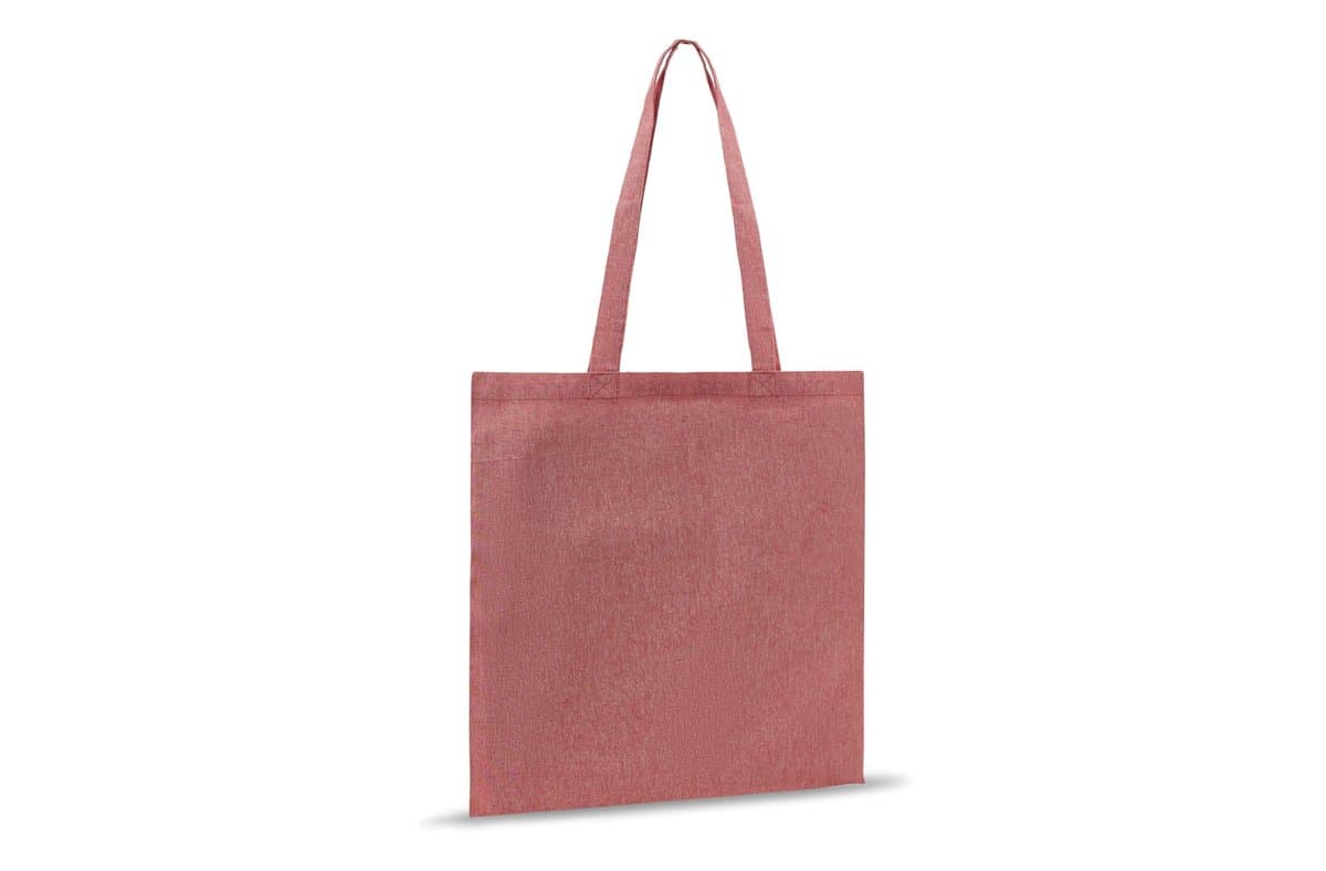 Shopping bag recycled cotton 38x42cm 5