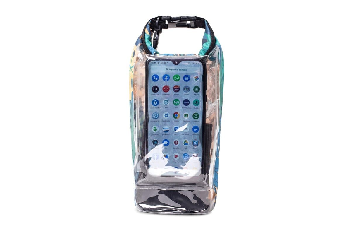 Custom made waterproof bag 2,5L IPX6 5