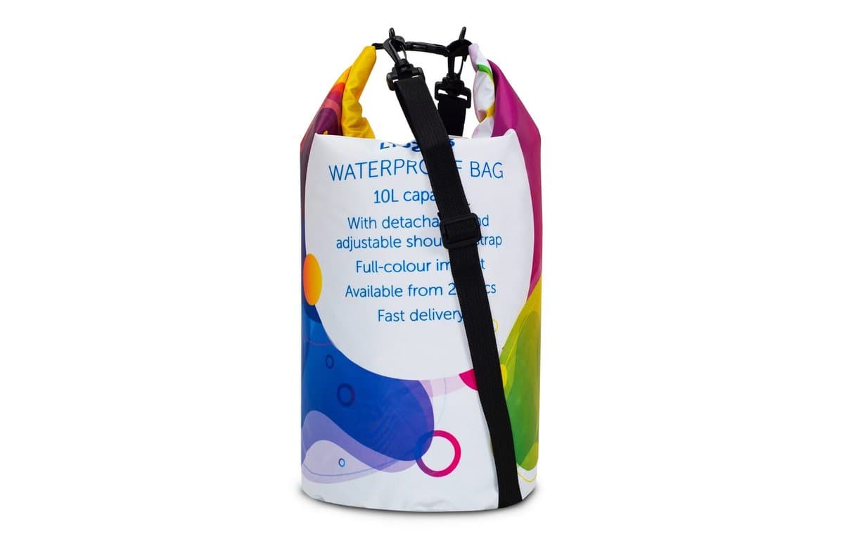 Custom made waterproof bag 10L IPX5 2
