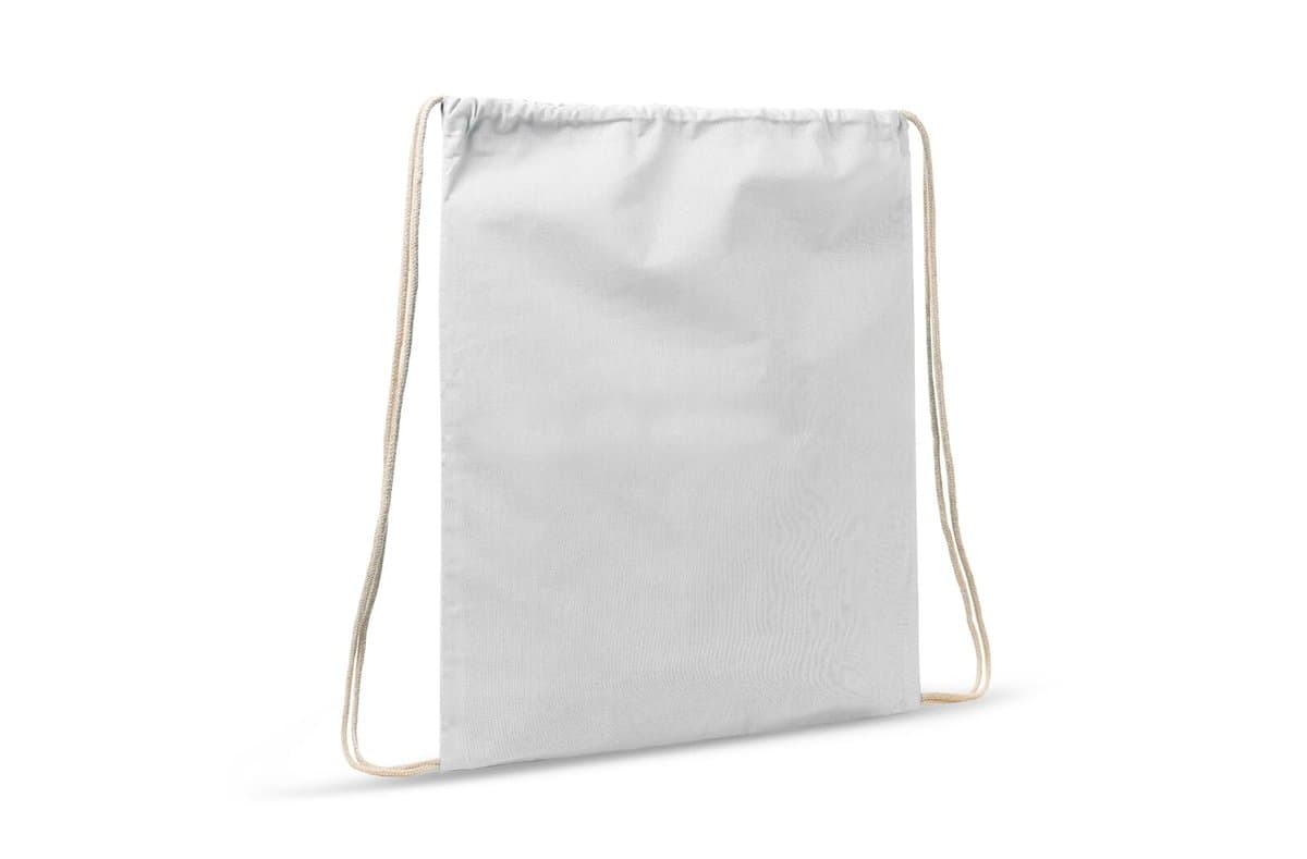 Drawstring bag cotton OEKO-TEX® 140g/m² 35x45cm 2