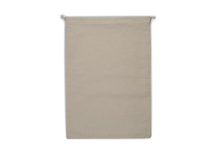 Reusable food bag OEKO-TEX® natural cotton 30x40cm 2