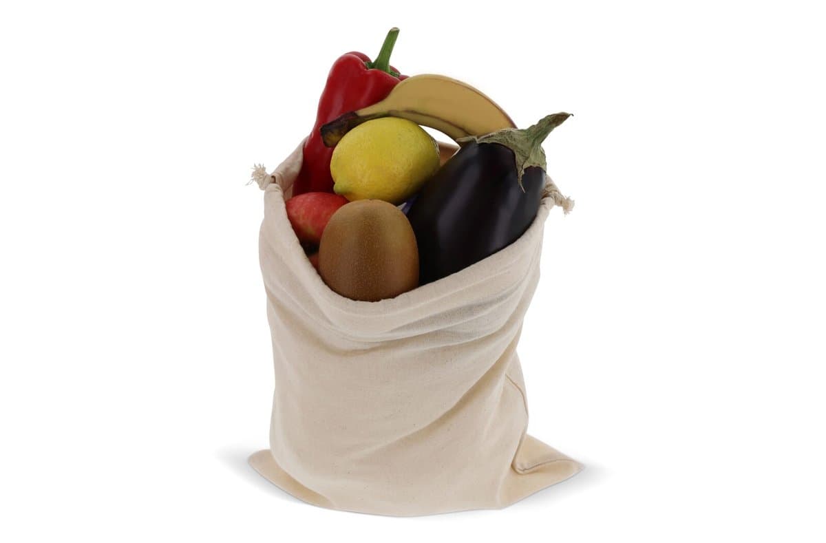 Gift pouch OEKO-TEX® cotton 140g/m² 30x45cm 4