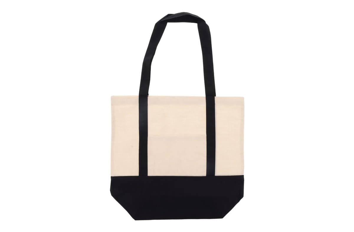 Shopping bag OEKO-TEX® cotton 140g/m² 40x10x35cm 4
