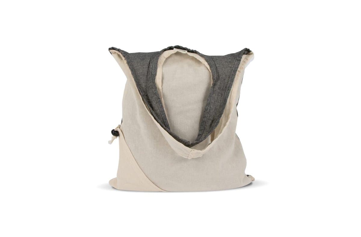 Shopping bag Recycled Cotton OEKO-TEX® 140g/m² 38x42cm 4