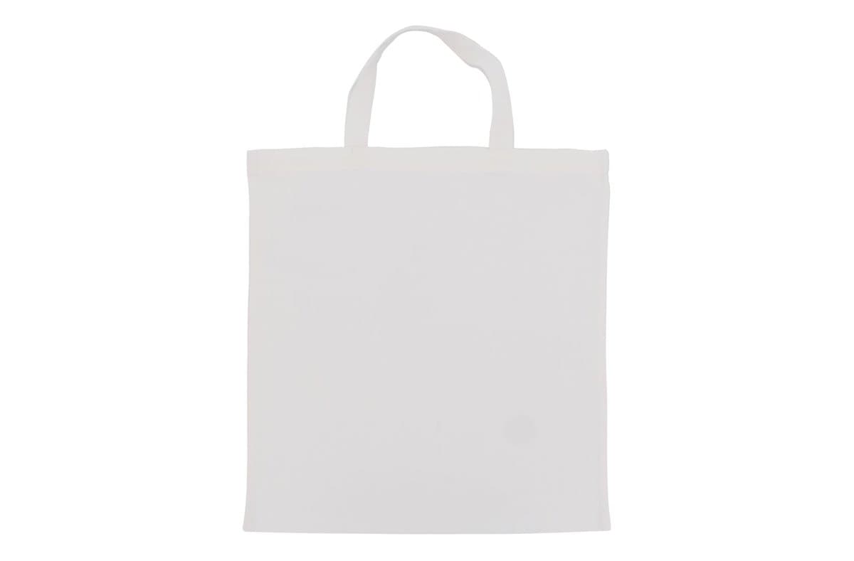 Shopping bag OEKO-TEX® color short 140g/m² 38x42 cm 4