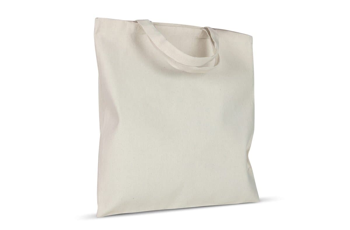 Bag OEKO-TEX® nature short 220g/m² 38x42 cm 3