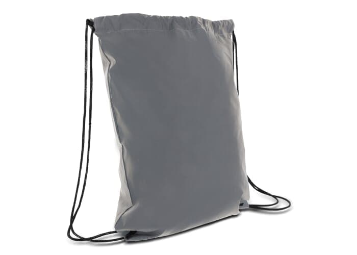 Drawstring bag reflective 30x40cm 2