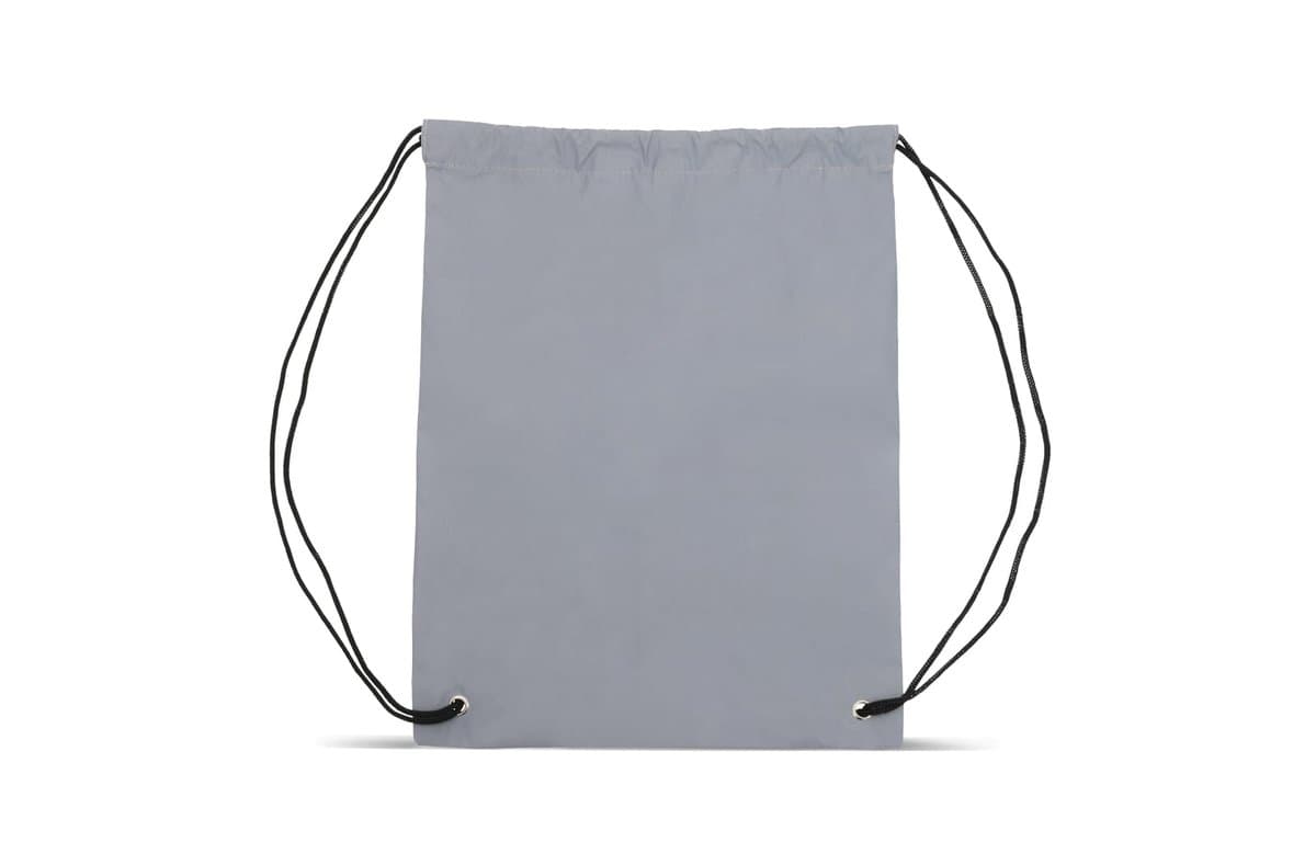 Drawstring bag reflective 30x40cm 5