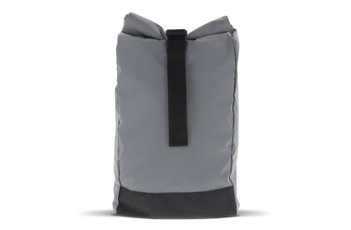 Reflective roll top backpack 26x13x50cm 5