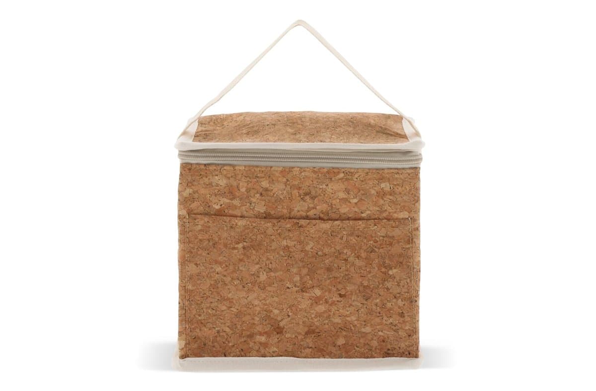 Cooler bag cork square 22x18x18cm 4
