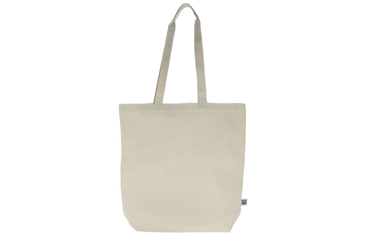Bag Fairtrade 270g/m² 42x12x43 cm 4