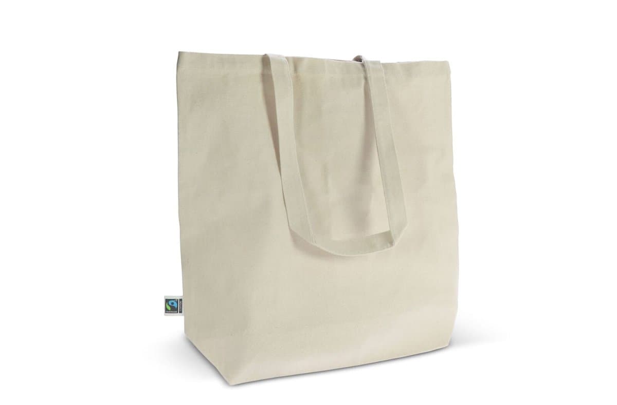 Bag Fairtrade 270g/m² 42x12x43 cm 5