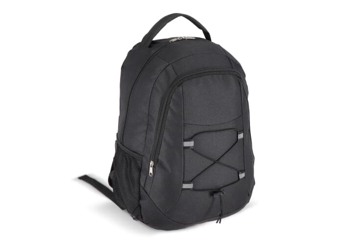 Backpack with drawcord detail R-PET 25L 2
