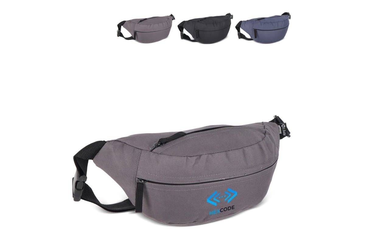 Crossbody bag R-PET 5L
