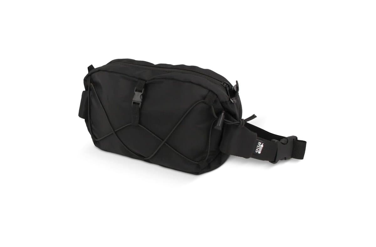 Crossbody bag R-PET with drawcord 3