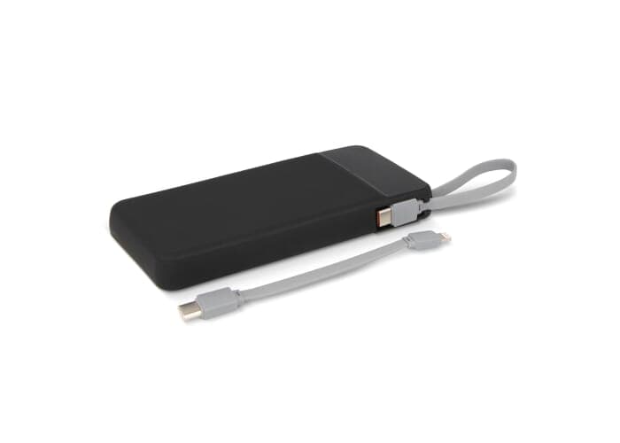 Ziara Powerbank with USB-C & Lightning Cable 10000mAh 2