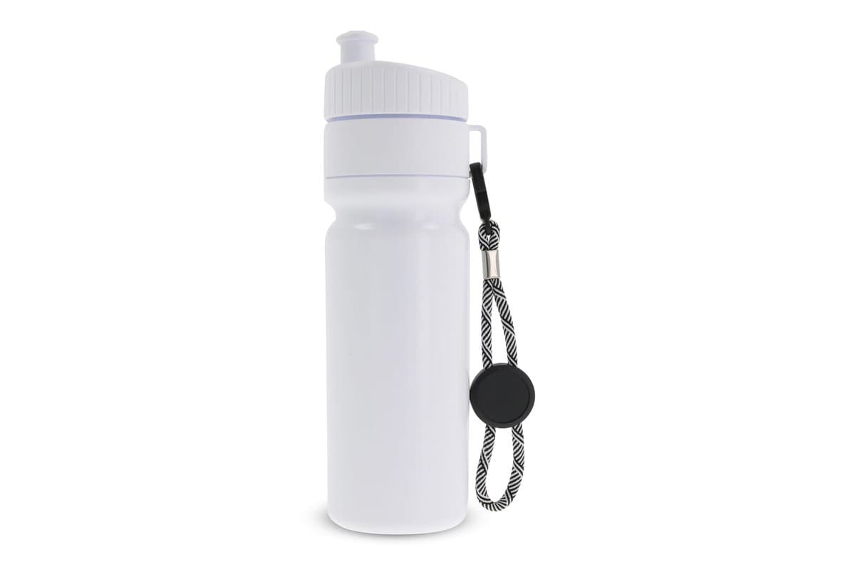 Sports bottle with edge and cord 750ml 2