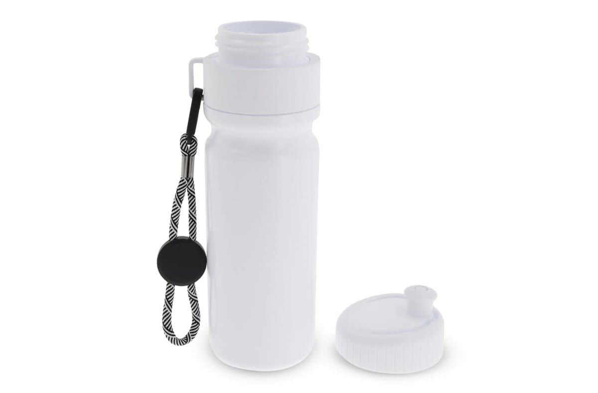 Sports bottle with edge and cord 750ml 4
