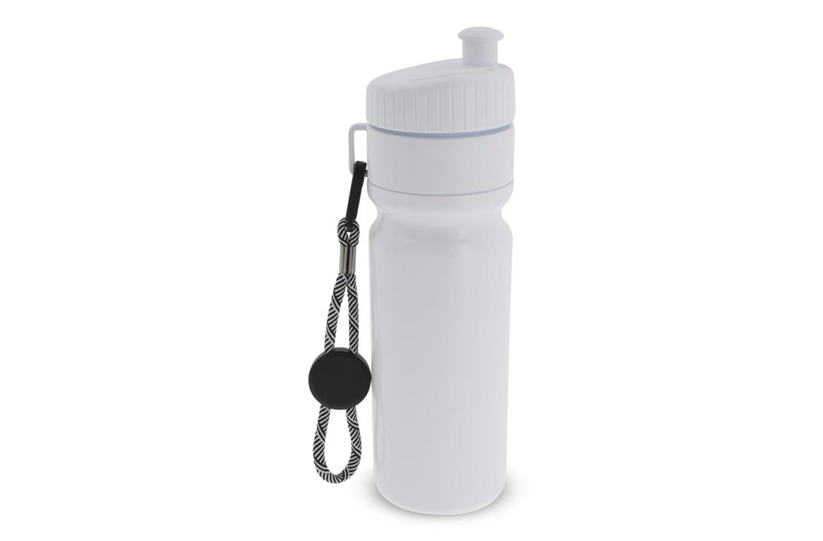Sports bottle with edge and cord 750ml 5