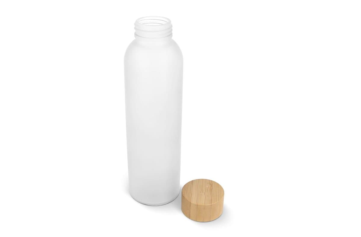 Water bottle glass & bamboo 500ml 4