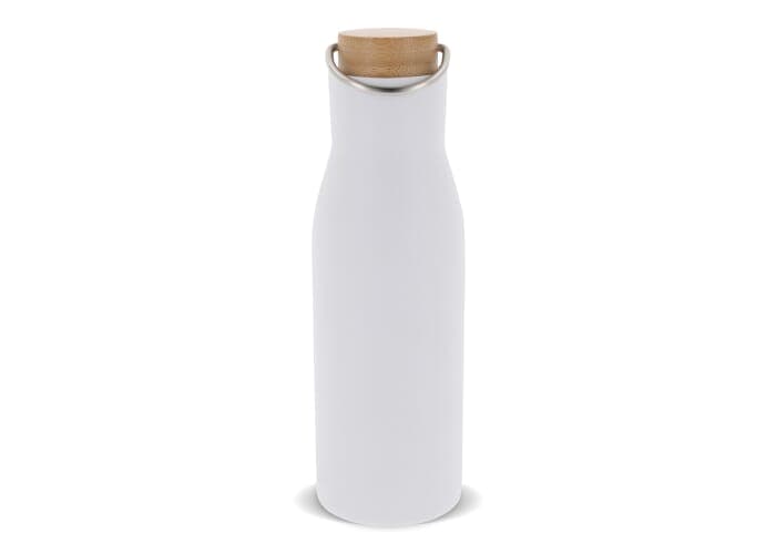 Thermo bottle with bamboo lid 500ml 2