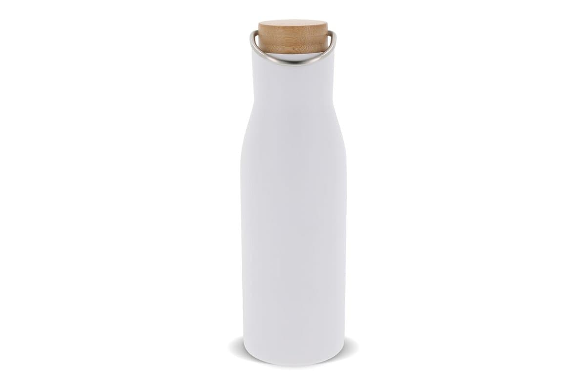 Thermo bottle with bamboo lid 500ml 3