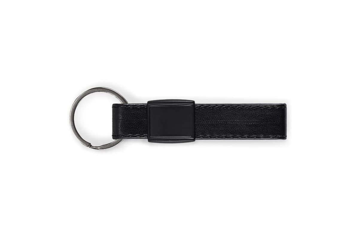 Keyring Metal, artificial leather 4