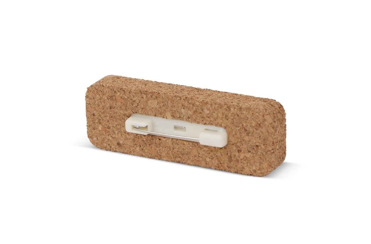 Name-Badge Cork with pin 4