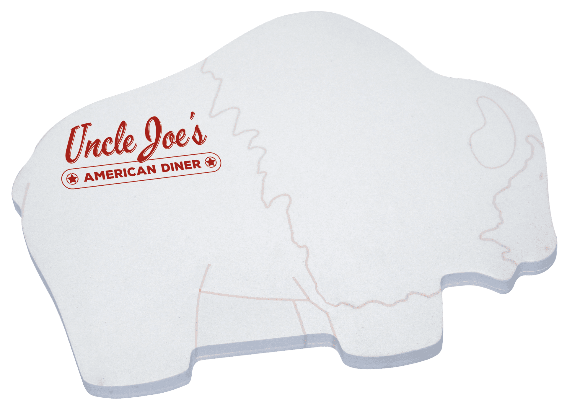 sticky-smart™ shape - buffalo