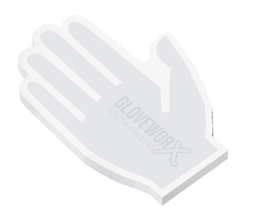 sticky-smart™ shape - hand
