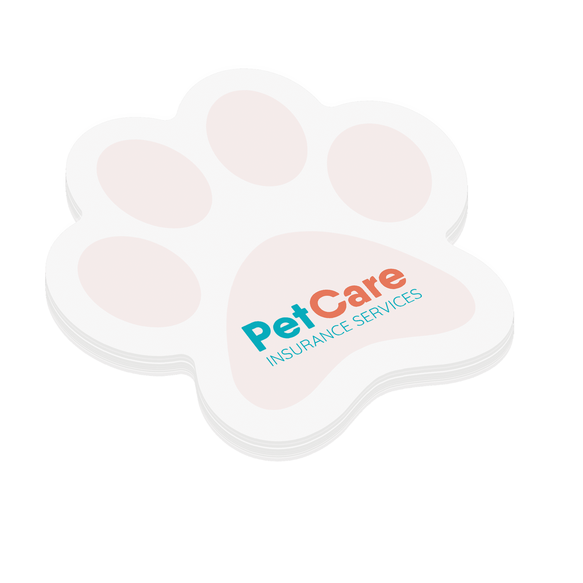 sticky-smart™ shape - paw