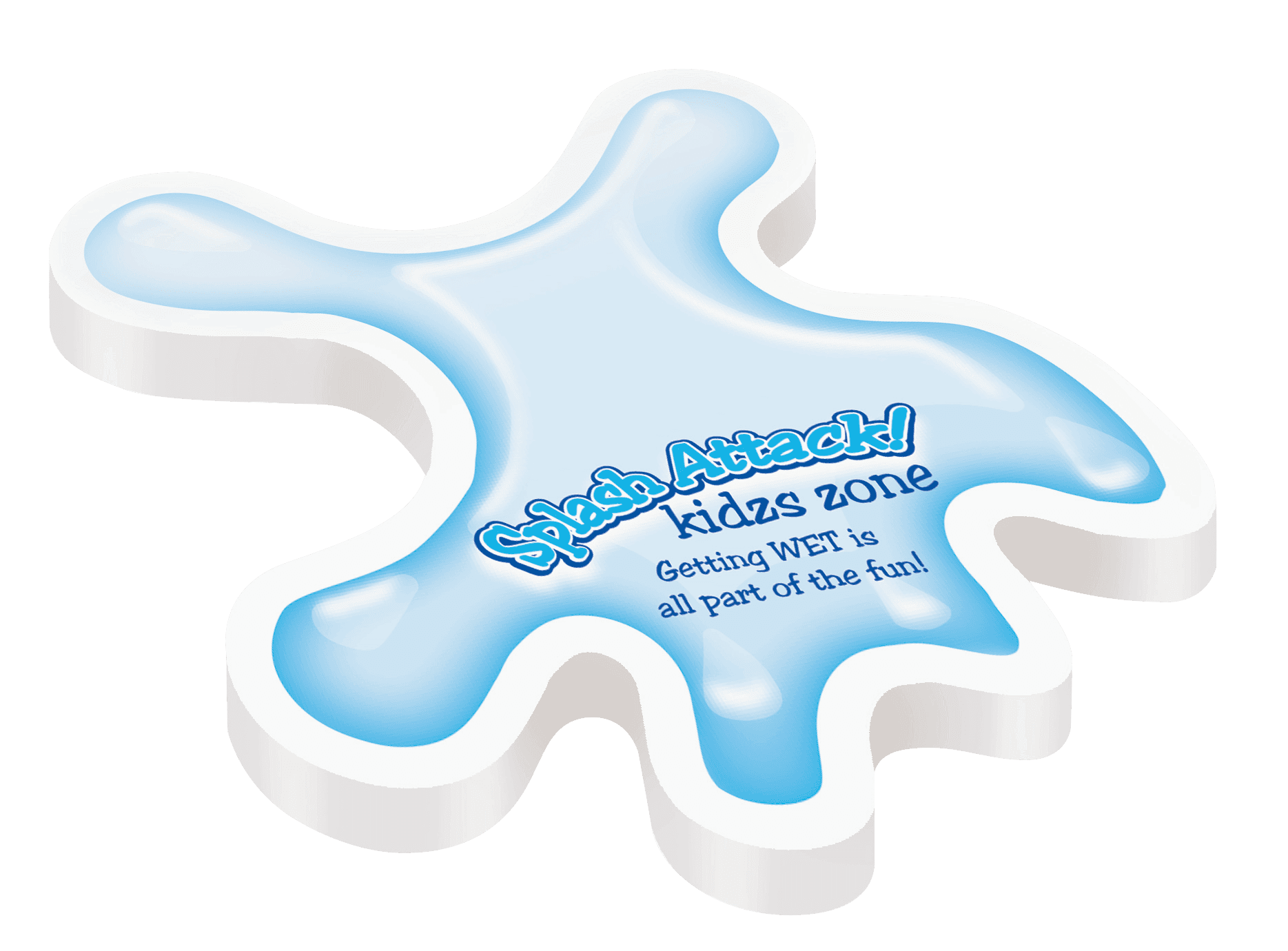 sticky-smart™ shape - splash