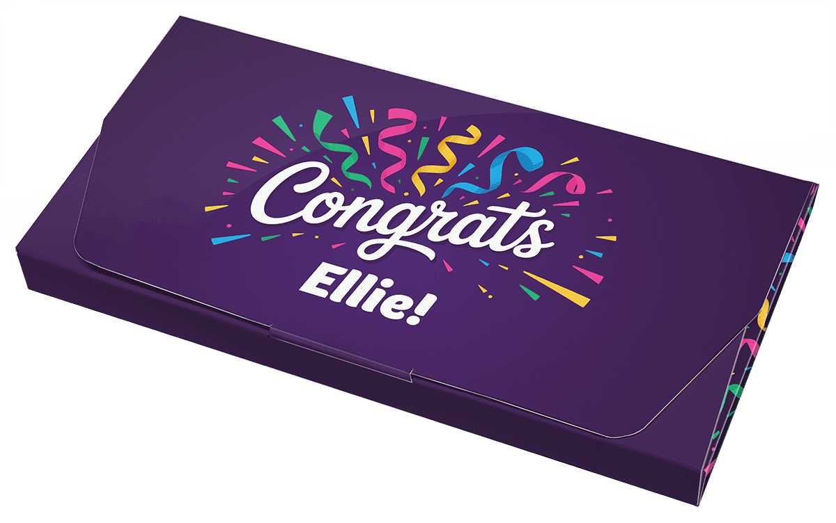chocolate envelope box